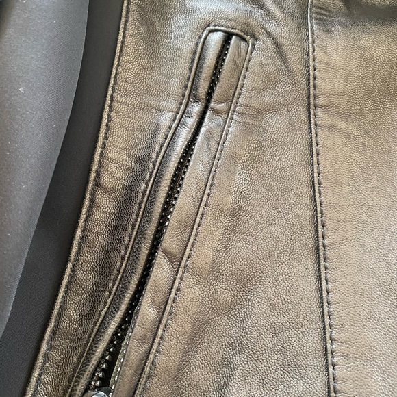 Brand new Rudsak leather jacket ! - Picture 8 of 9